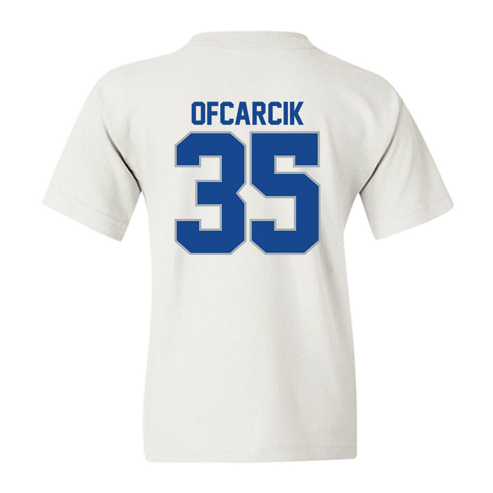 CNU - NCAA Men's Basketball : Jason Ofcarcik - Classic Shersey Youth T-Shirt-1
