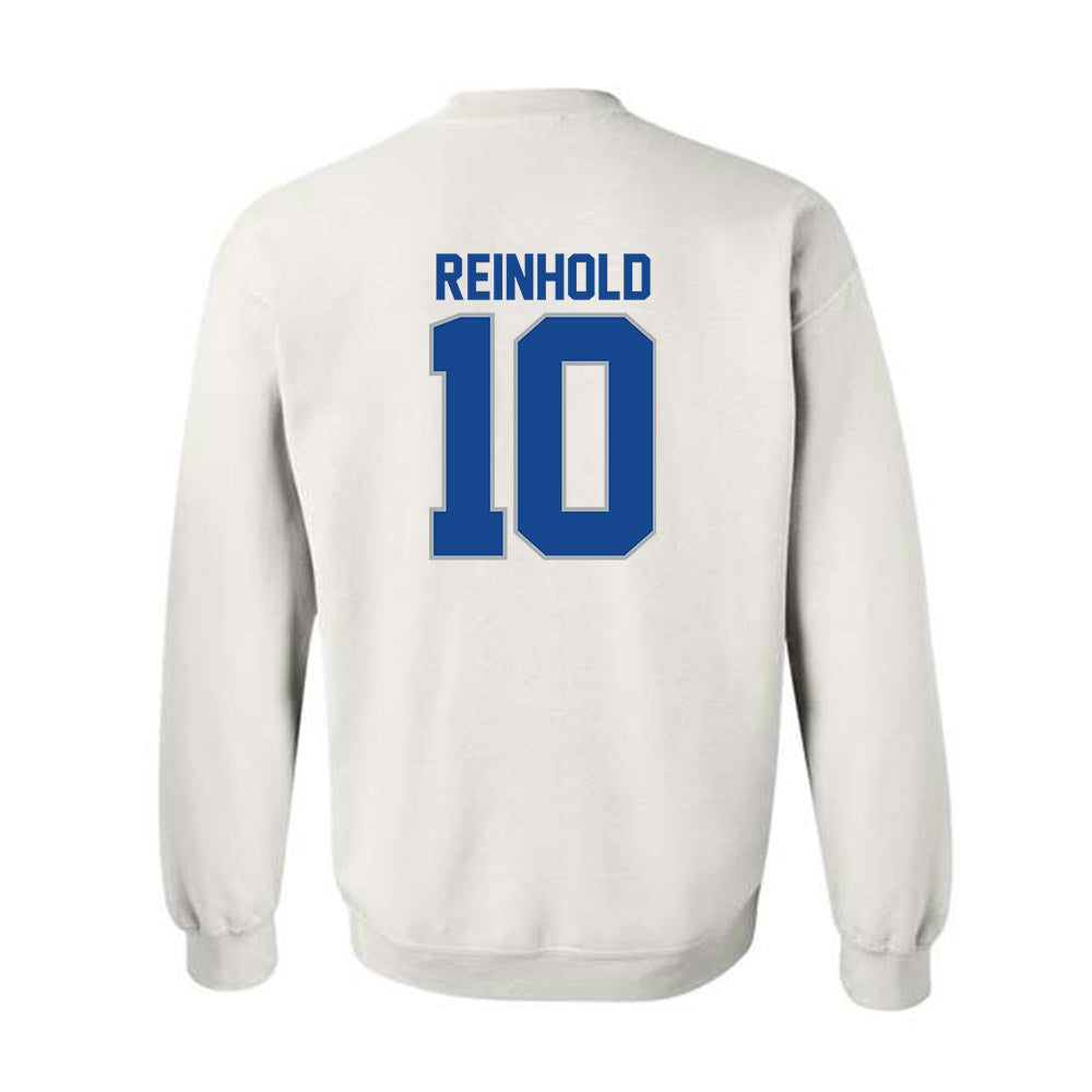 CNU - NCAA Baseball : Josh Reinhold - Classic Shersey Crewneck Sweatshirt-1