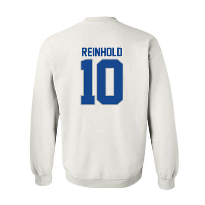 CNU - NCAA Baseball : Josh Reinhold - Classic Shersey Crewneck Sweatshirt-1