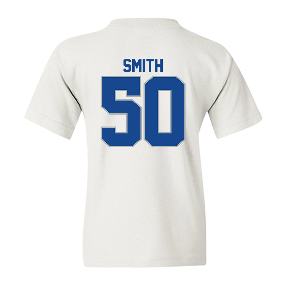 CNU - NCAA Football : Bryson Smith - Classic Shersey Youth T-Shirt-1