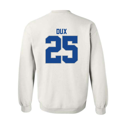 CNU - NCAA Baseball : Marcus Dux - Classic Shersey Crewneck Sweatshirt