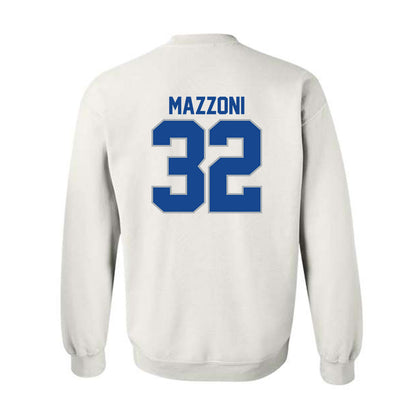CNU - NCAA Baseball : Wayne Mazzoni - Classic Shersey Crewneck Sweatshirt-1