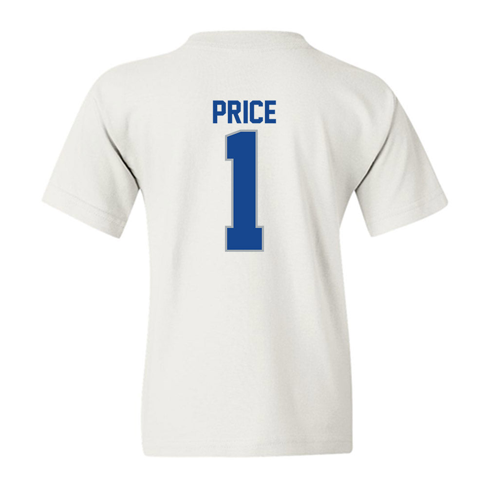 CNU - NCAA Women's Volleyball : Kensie Price - Classic Shersey Youth T-Shirt-1