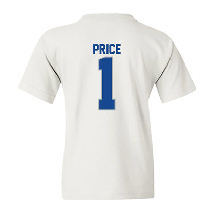 CNU - NCAA Women's Volleyball : Kensie Price - Classic Shersey Youth T-Shirt-1