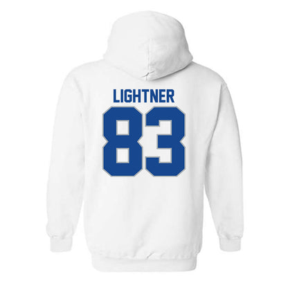 CNU - NCAA Football : Elliott Lightner - Classic Shersey Hooded Sweatshirt-1