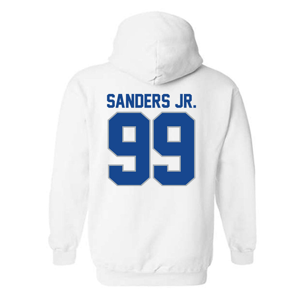 CNU - NCAA Football : Shaun Sanders Jr. - Classic Shersey Hooded Sweatshirt-1