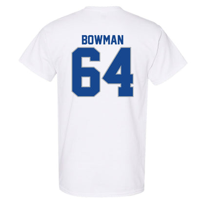 CNU - NCAA Football : Easton Bowman - Classic Shersey T-Shirt-1