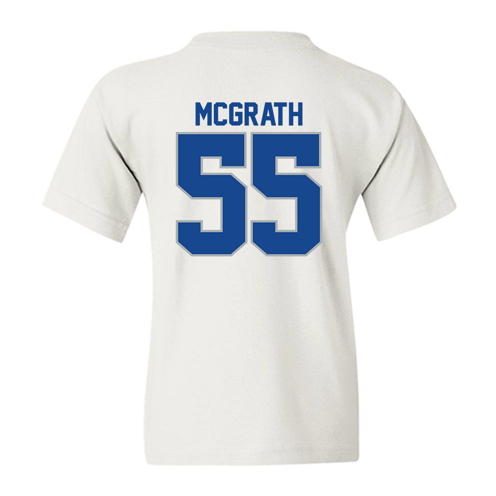 CNU - NCAA Football : Daniel McGrath - Classic Shersey Youth T-Shirt-1