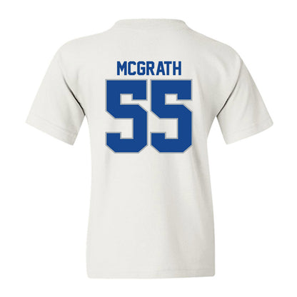 CNU - NCAA Football : Daniel McGrath - Classic Shersey Youth T-Shirt-1