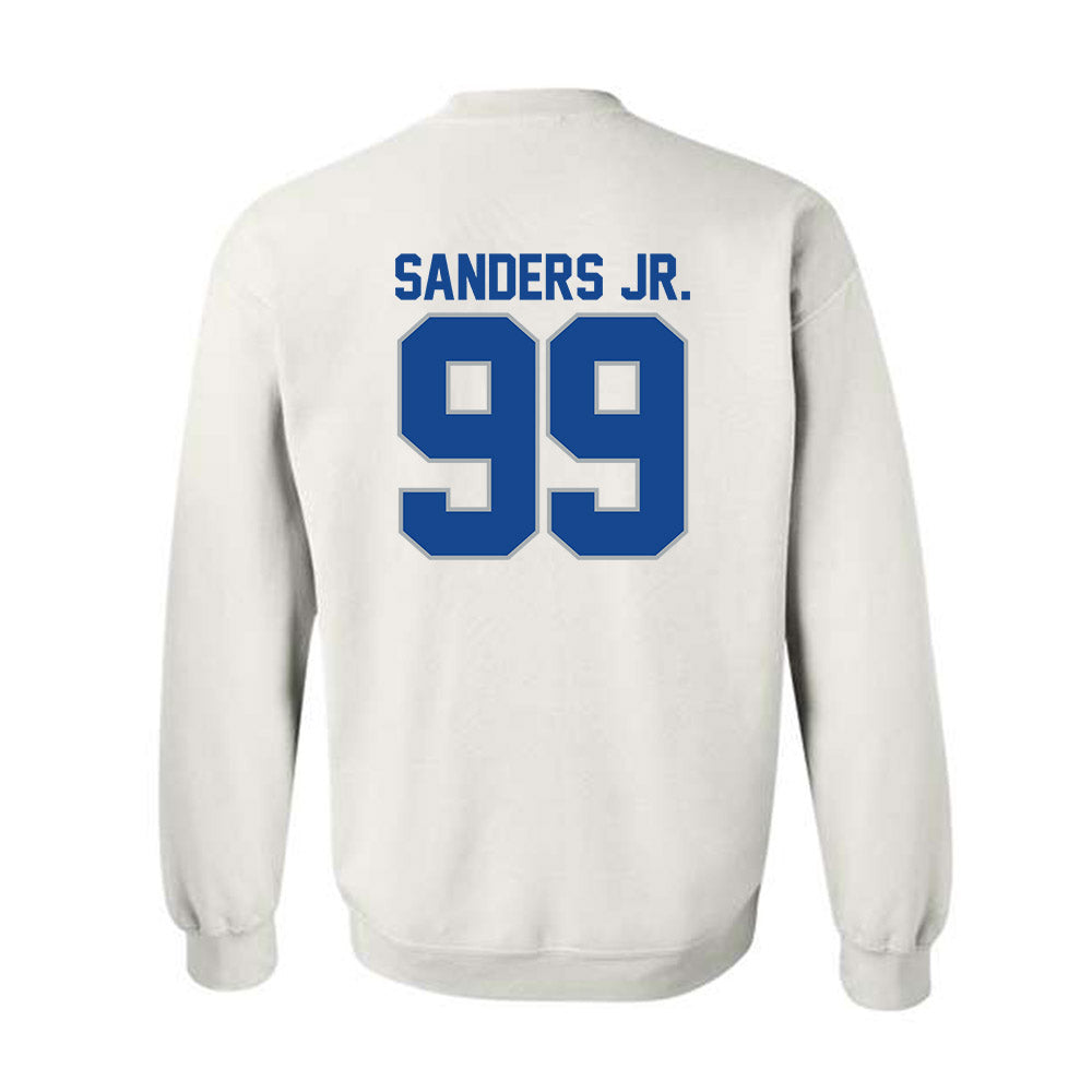 CNU - NCAA Football : Shaun Sanders Jr. - Classic Shersey Crewneck Sweatshirt-1