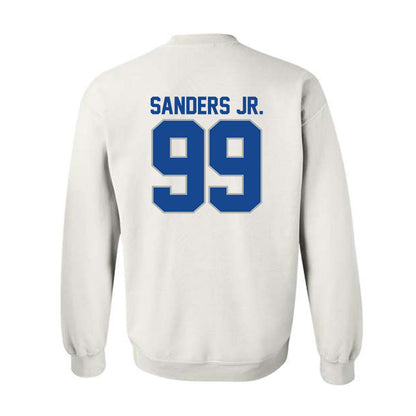 CNU - NCAA Football : Shaun Sanders Jr. - Classic Shersey Crewneck Sweatshirt-1