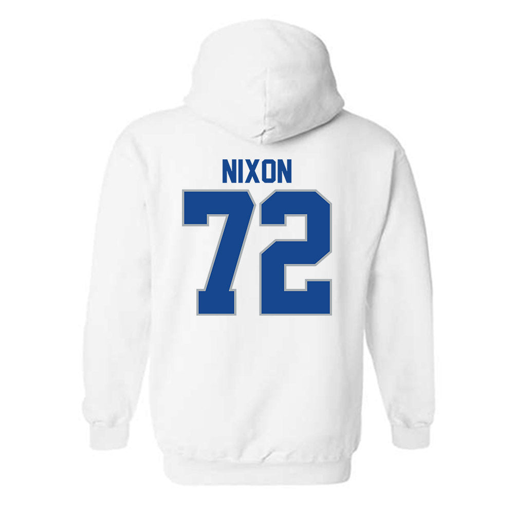 CNU - NCAA Football : Evan Nixon - Classic Shersey Hooded Sweatshirt-1