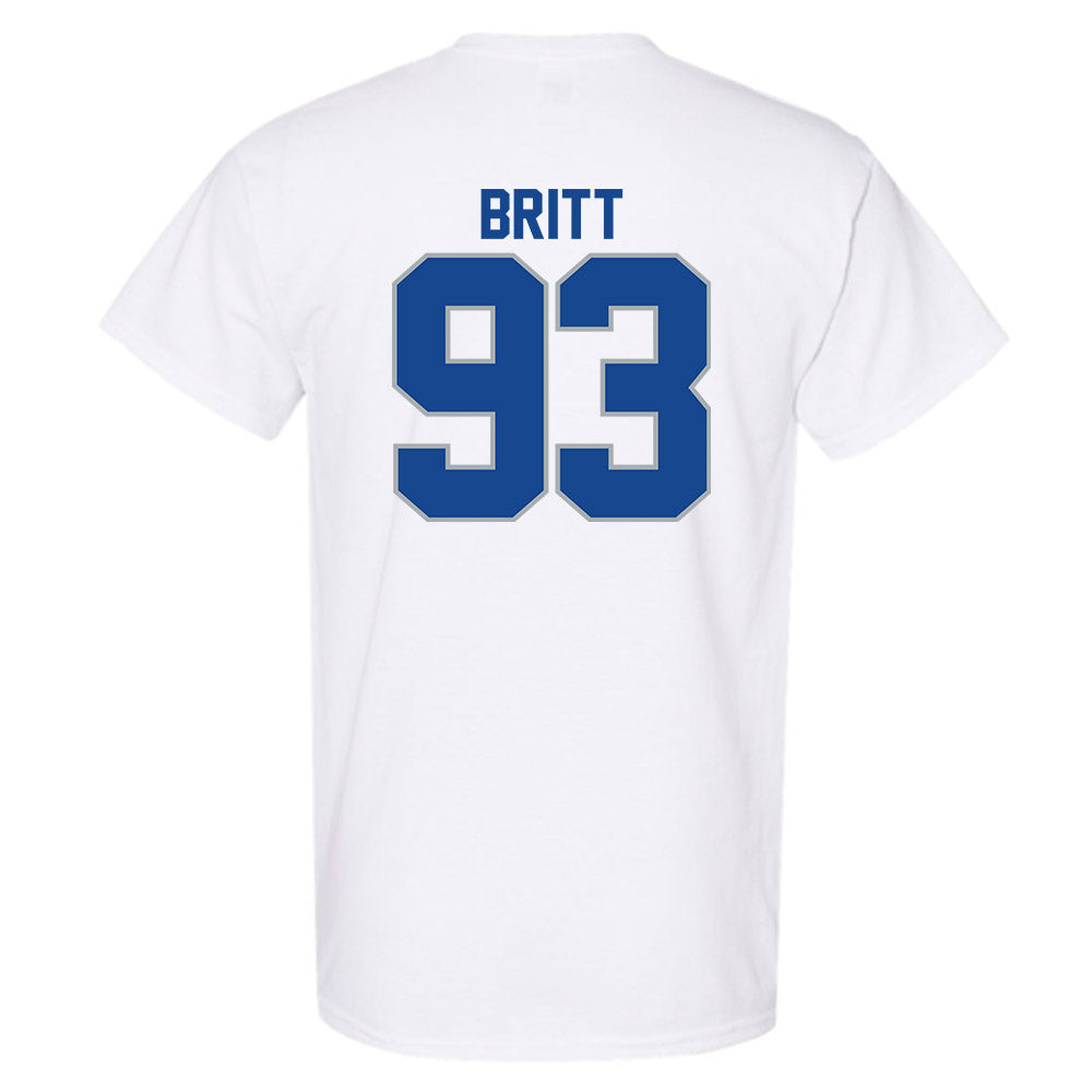 CNU - NCAA Football : Jaylen Britt - Classic Shersey T-Shirt-1