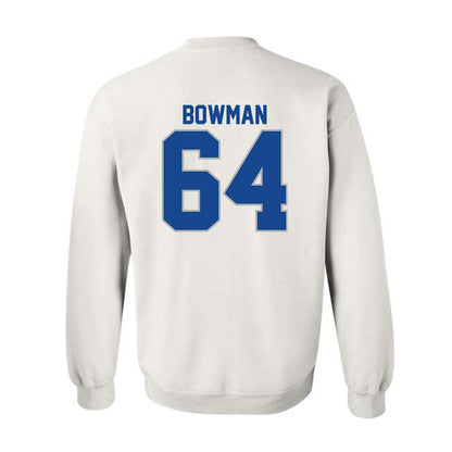 CNU - NCAA Football : Easton Bowman - Classic Shersey Crewneck Sweatshirt-1