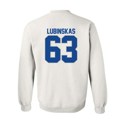 CNU - NCAA Football : Joe Lubinskas - Classic Shersey Crewneck Sweatshirt-1