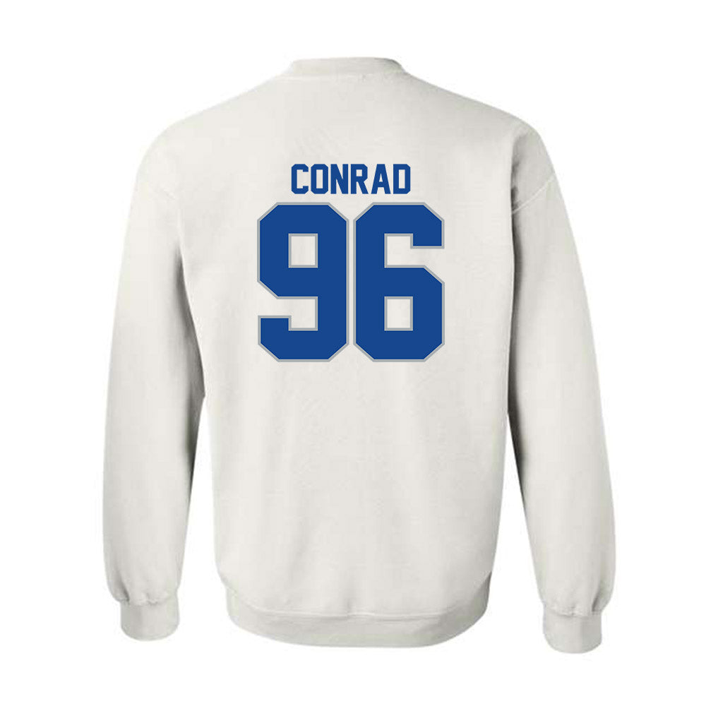 CNU - NCAA Football : Walker Conrad - Classic Shersey Crewneck Sweatshirt-1