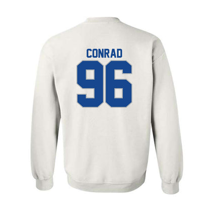 CNU - NCAA Football : Walker Conrad - Classic Shersey Crewneck Sweatshirt-1