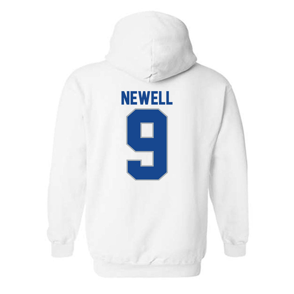 CNU - NCAA Baseball : Cooper Newell - Classic Shersey Hooded Sweatshirt-1