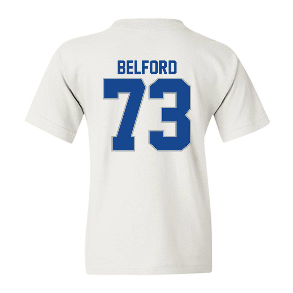 CNU - NCAA Football : Andrew Belford - Classic Shersey Youth T-Shirt-1