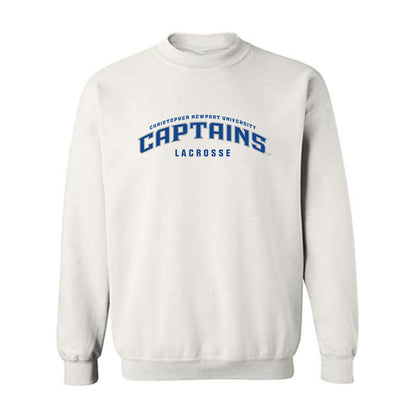 CNU - NCAA Women's Lacrosse : Maura Farrell - Classic Shersey Crewneck Sweatshirt-0