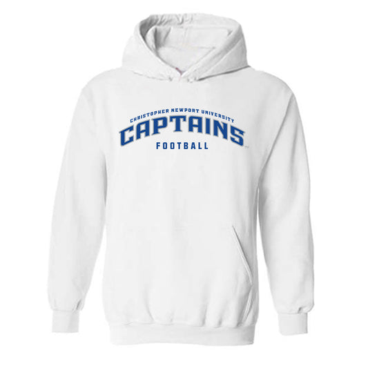 CNU - NCAA Football : Connor Barry - Classic Shersey Hooded Sweatshirt