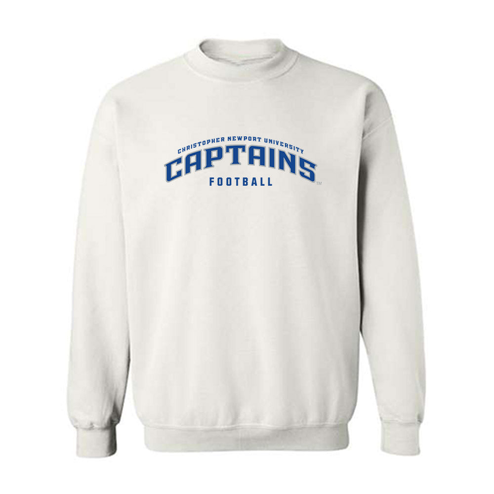 CNU - NCAA Football : Andrew Belford - Classic Shersey Crewneck Sweatshirt-0