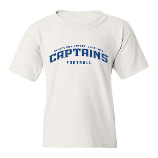 CNU - NCAA Football : Easton Bowman - Classic Shersey Youth T-Shirt-0