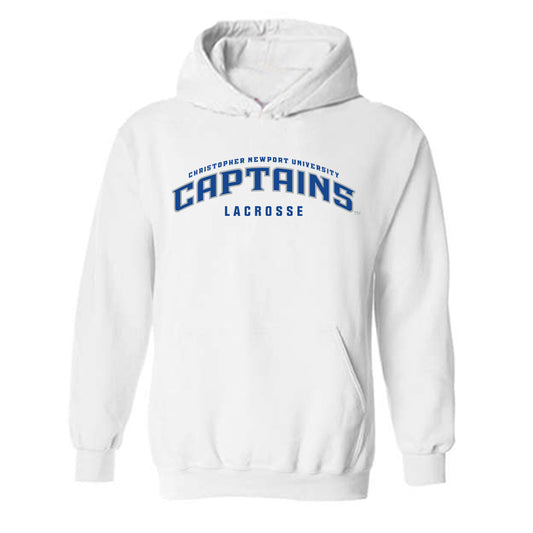 CNU - NCAA Men's Lacrosse : Jayden Hardnett - Classic Shersey Hooded Sweatshirt