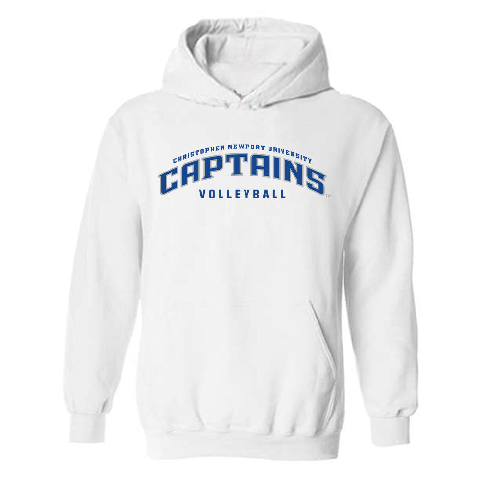 CNU - NCAA Women's Volleyball : Kensie Price - Classic Shersey Hooded Sweatshirt-0