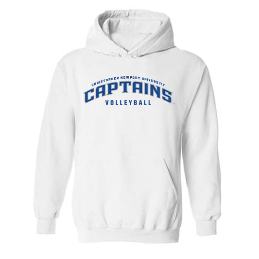 CNU - NCAA Women's Volleyball : Kensie Price - Classic Shersey Hooded Sweatshirt-0