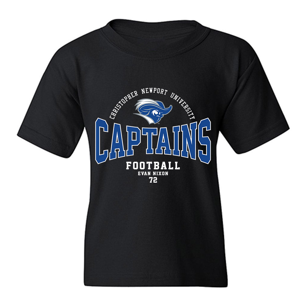 CNU - NCAA Football : Evan Nixon - Classic Fashion Shersey Youth T-Shirt-0