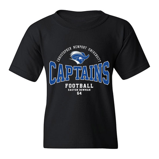 CNU - NCAA Football : Easton Bowman - Classic Fashion Shersey Youth T-Shirt-0