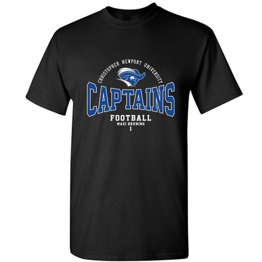 CNU - NCAA Football : Masi Bruning - Classic Fashion Shersey T-Shirt-0