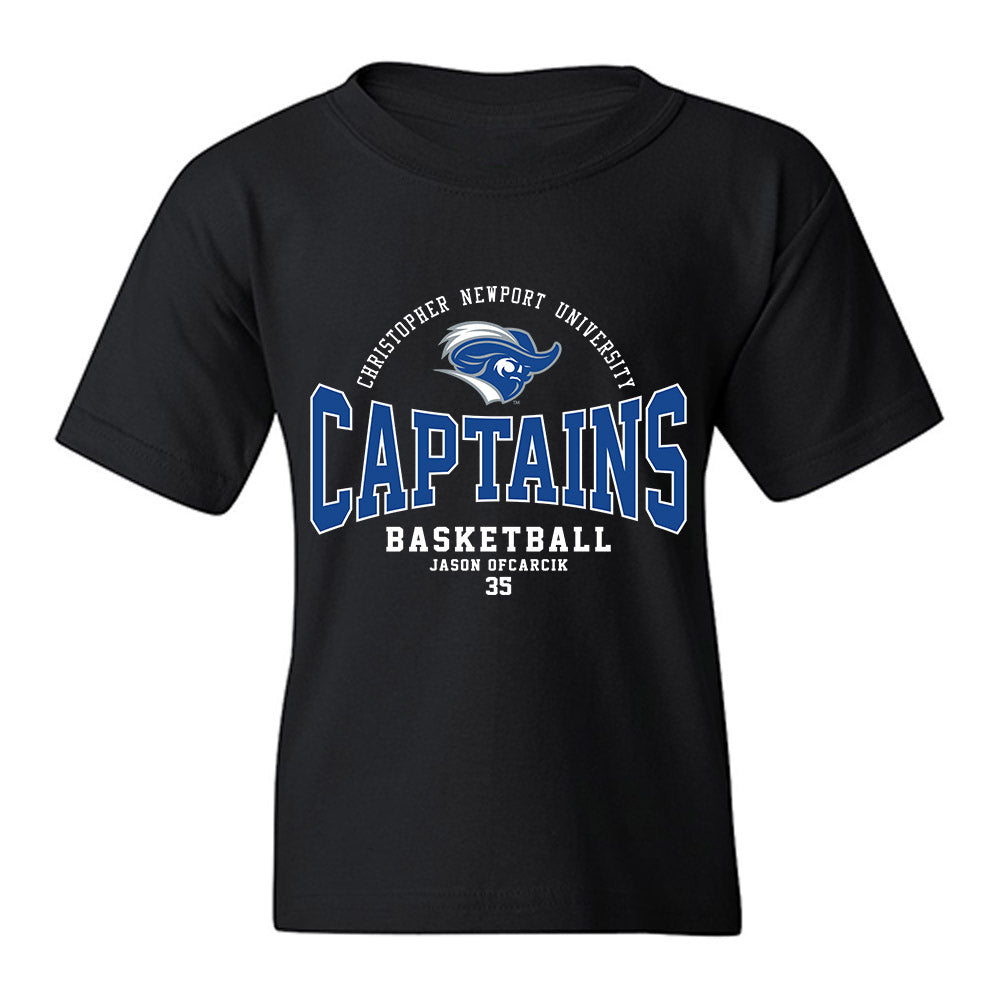 CNU - NCAA Men's Basketball : Jason Ofcarcik - Classic Fashion Shersey Youth T-Shirt-0