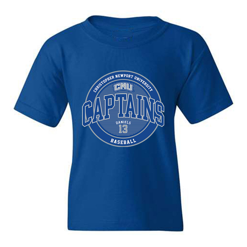 CNU - NCAA Baseball : Doc Daniels - Classic Fashion Shersey Youth T-Shirt