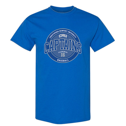 CNU - NCAA Baseball : Zach Dzarnowski - Classic Fashion Shersey T-Shirt