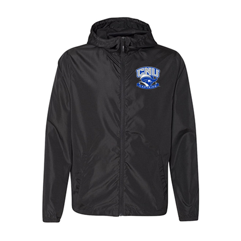 CNU - NCAA Football : Connor Barry - Windbreaker