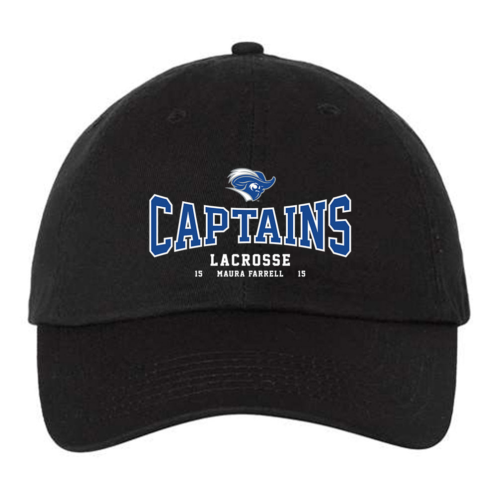 CNU - NCAA Women's Lacrosse : Maura Farrell - Dad Hat-0