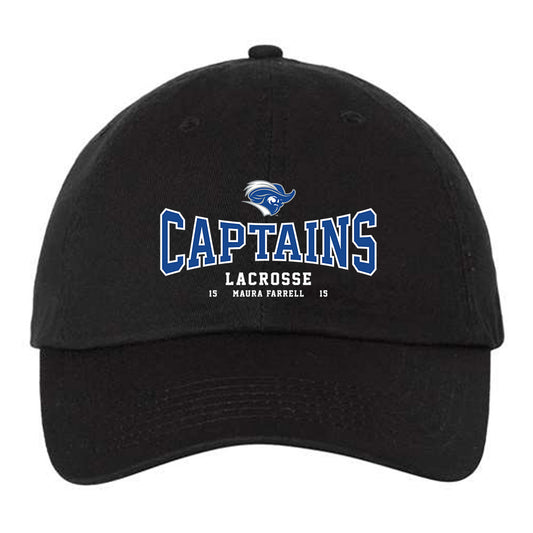 CNU - NCAA Women's Lacrosse : Maura Farrell - Dad Hat-0
