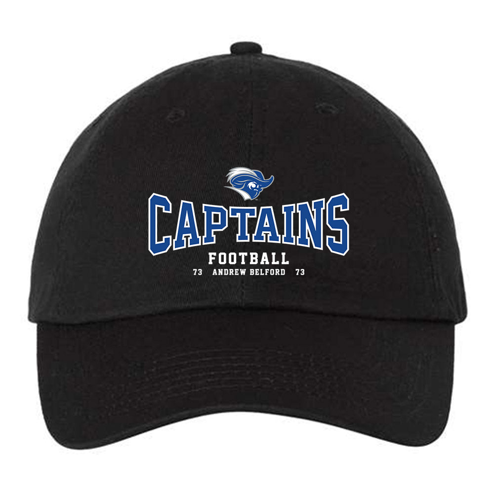 CNU - NCAA Football : Andrew Belford - Dad Hat-0