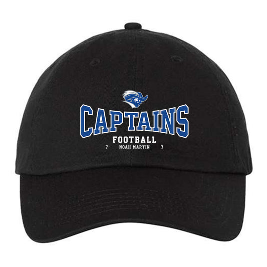 CNU - NCAA Football : Noah Martin - Dad Hat-0