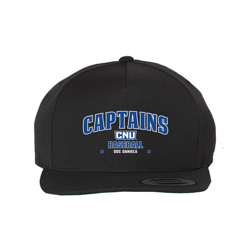 CNU - NCAA Baseball : Doc Daniels - Snapback Hat
