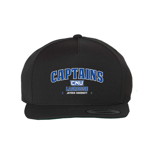 CNU - NCAA Men's Lacrosse : Jayden Hardnett - Snapback Hat
