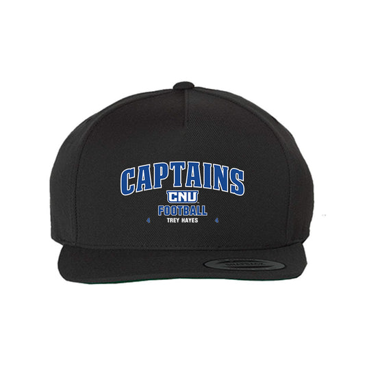 CNU - NCAA Football : Trey Hayes - Snapback Hat