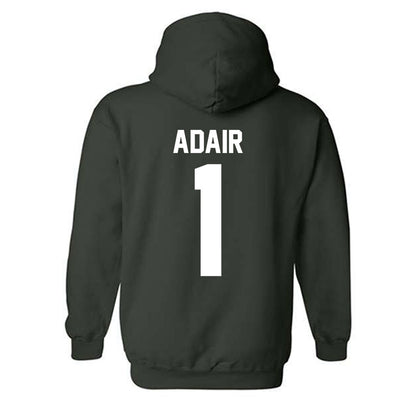 Cleveland State - NCAA Men's Lacrosse : Will Adair - Classic Shersey Hooded Sweatshirt-1