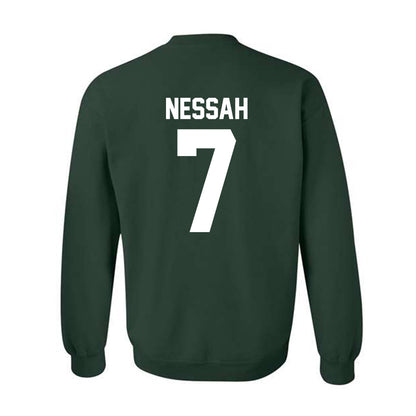 Cleveland State - NCAA Men's Basketball : Dayan Nessah - Classic Shersey Crewneck Sweatshirt-1