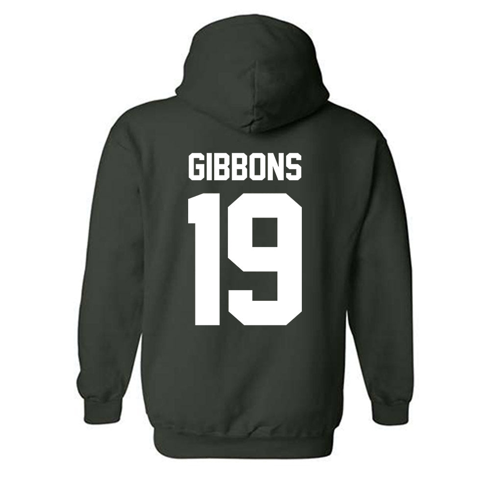 Cleveland State - NCAA Women's Volleyball : Izzy Gibbons - Classic Shersey Hooded Sweatshirt-1