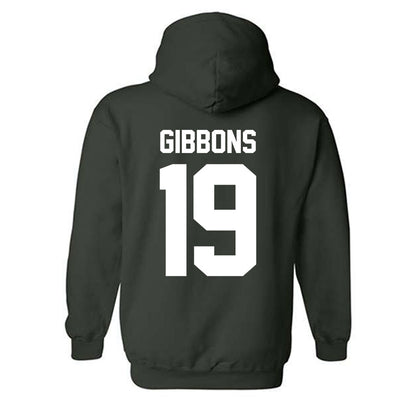 Cleveland State - NCAA Women's Volleyball : Izzy Gibbons - Classic Shersey Hooded Sweatshirt-1