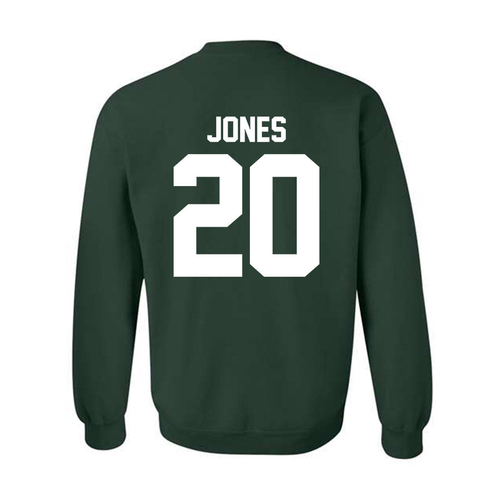 Cleveland State - NCAA Men's Lacrosse : Tavin Jones - Classic Shersey Crewneck Sweatshirt-1