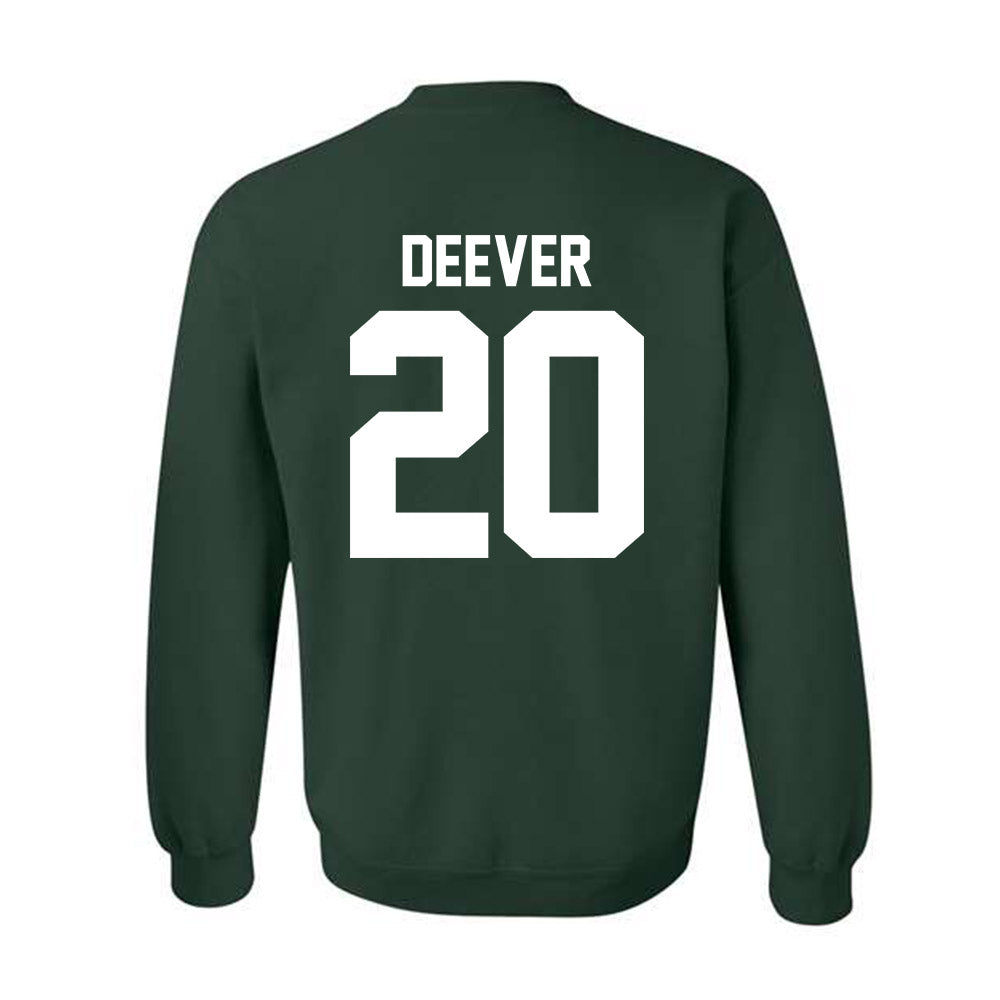 Cleveland State - NCAA Men's Soccer : Jacob Deever - Classic Shersey Crewneck Sweatshirt-1